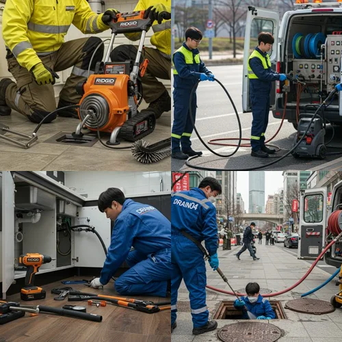 민락동 하수구 막힘 업체 전문 후기! 운정 가구단지 근처 빌라 막힘 해결, 