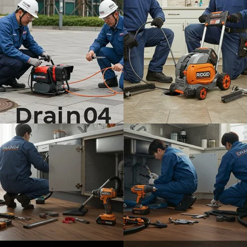 민락동 하수구 막힘 업체 전문 후기! 운정 가구단지 근처 빌라 막힘 해결, 