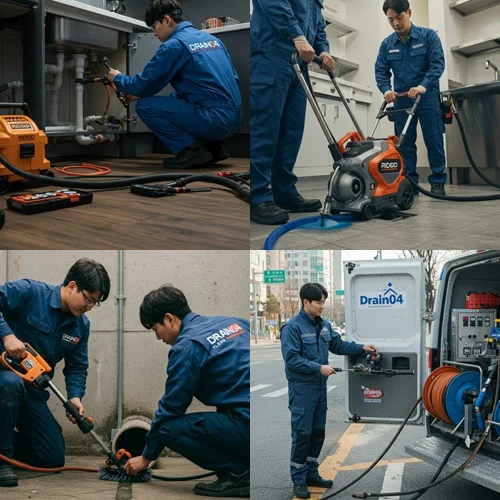 의정부에서 최고인 이유 의정부 하수구 막힘 업체 (내돈내산)