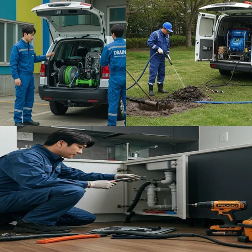 용현동 변기 막힘 수리 경전철 근처 빌라 역류