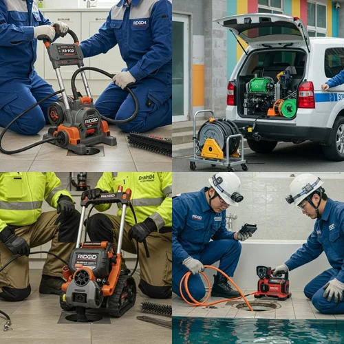 꽉 막힌 배관 시원하게! 의정부시 하수도 배수구 막힘