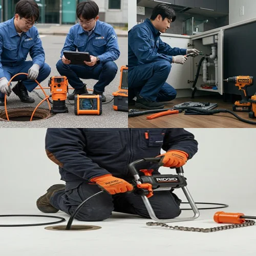 꽉 막힌 배관 시원하게! 의정부시 하수도 배수구 막힘