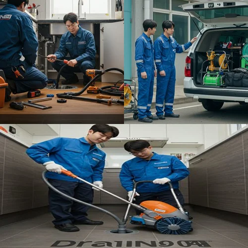 용현동 변기 막힘 수리 경전철 근처 빌라 역류