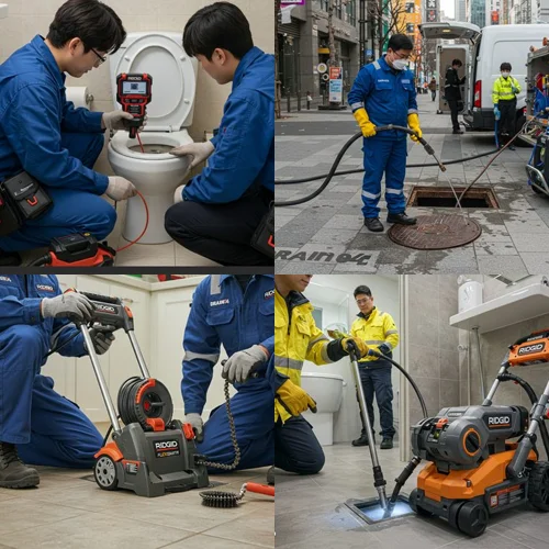 의정부 산곡동 하수구 뚫음 하수도, 잦은 막힘의 근본 원인!