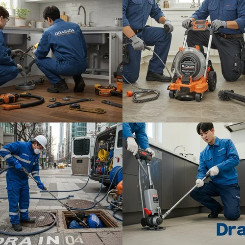 의정부 산곡동 하수구 뚫음 하수도, 잦은 막힘의 근본 원인!