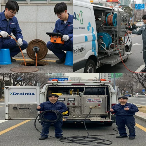 의정부 산곡동 하수구 뚫음 하수도, 잦은 막힘의 근본 원인!