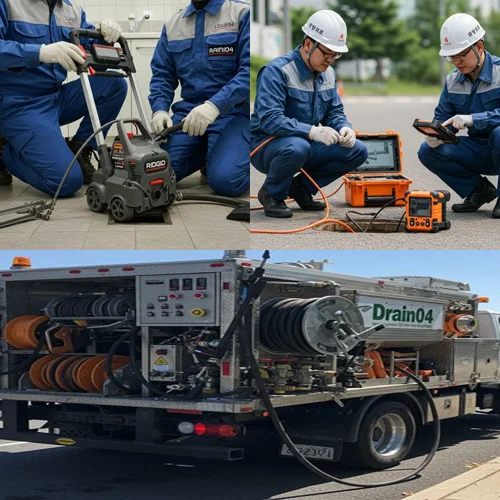 가능동 하수구 업체 오수관, 의정부역 근처 빌라 1층