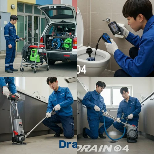 빌라 1층 역류 드디어 해결! 녹양동 하수구 업체 오수관