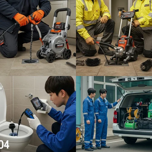 빌라 1층 역류 드디어 해결! 녹양동 하수구 업체 오수관