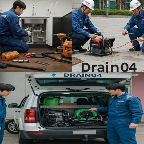 빌라 1층 역류 드디어 해결! 녹양동 하수구 업체 오수관