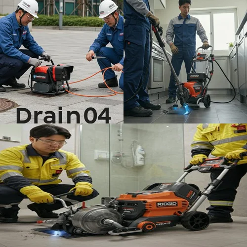 자일동 하수구 막힘 업체 전원주택 마당 맨홀이 넘칠 때