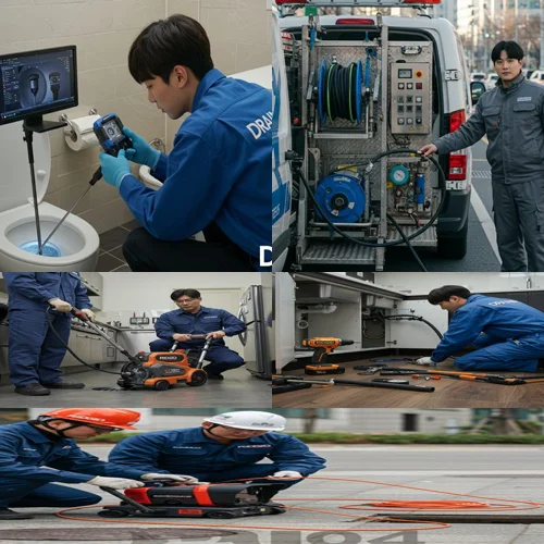 잦은 하수구 역류 때문에 골치 아프시다면 의정부 하수구 막힘 업체 솔직 후기