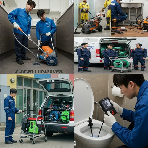 칫솔장난감 0분 만에 꺼내기 의정부 변기 막힘 수리