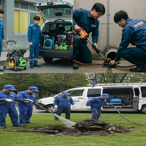 의정부시 하수구 뚫음 하수도 꽉 막힌 배관 시원하게