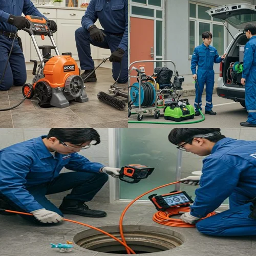 의정부시 하수구 뚫음 하수도 꽉 막힌 배관 시원하게
