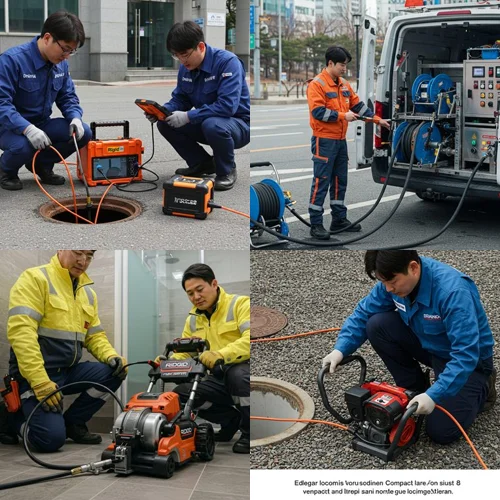 어디가 진짜 양심적인 곳일까 의정부시 하수구 뚫는 업체