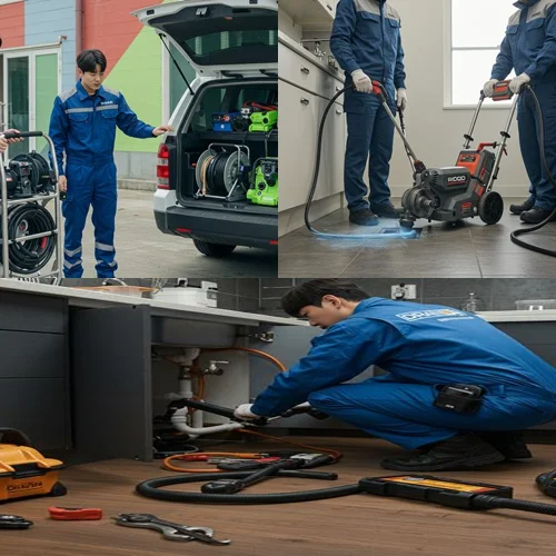 어디가 진짜 양심적인 곳일까 의정부시 하수구 뚫는 업체