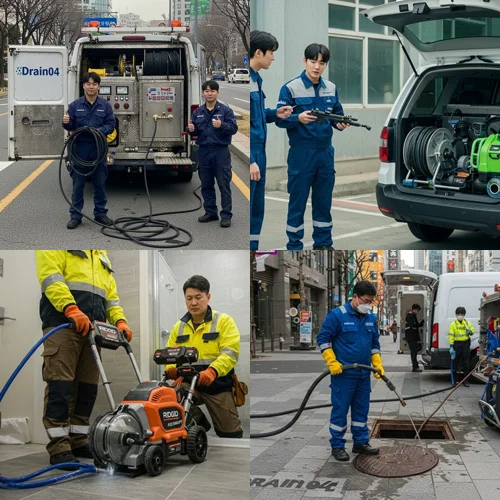 회룡역 근처 상가 화장실 호원동 변기 막힘 수리 (찐후기)