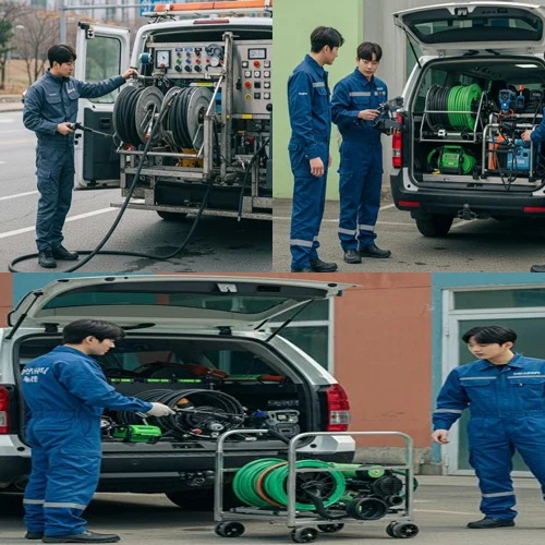 민락동 코스트코 근처 낙양동 하수구 업체 오수관