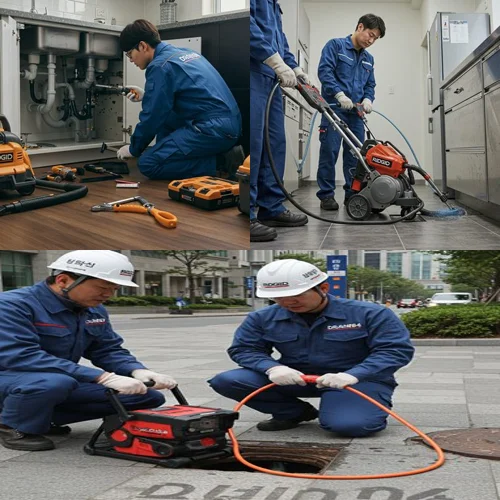 민락동 코스트코 근처 화장실 낙양동 변기 막힘 수리