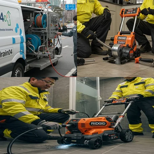 민락동 싱크대 막힘 배수구 롯데아울렛 근처 상가 기름때