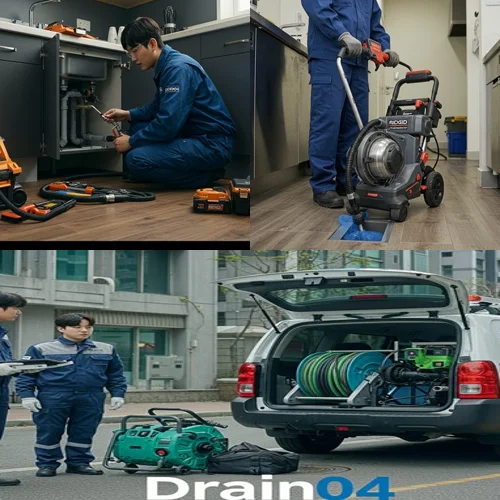 의정부동 하수구 막힘 업체 부대찌개 골목 식당 기름때 제거