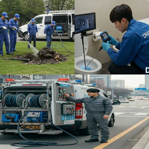 잦은 막힘의 근본 원인 의정부 산곡동 하수구 업체 오수관