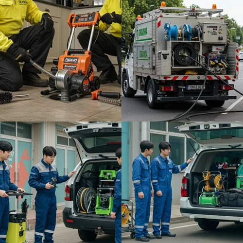 잦은 막힘의 근본 원인 의정부 산곡동 하수구 업체 오수관