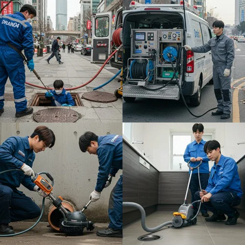 잦은 막힘의 근본 원인 의정부 산곡동 하수구 업체 오수관