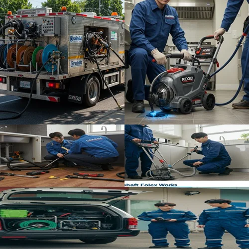 경전철 근처 빌라 역류, 용현동 하수구 뚫음 하수도