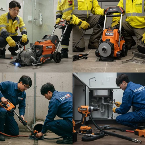고산동 변기 막힘 수리, 신도시 상가 화장실 막힘