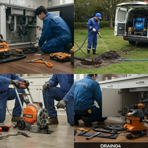 녹양동 하수구 뚫음 하수도, 빌라 1층 역류 드디어 해결!