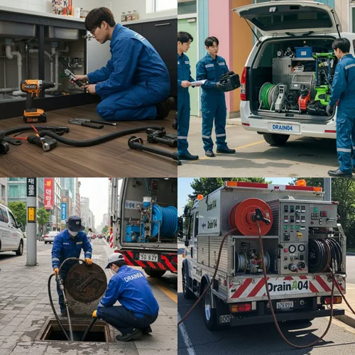 녹양동 하수구 뚫음 하수도, 빌라 1층 역류 드디어 해결!