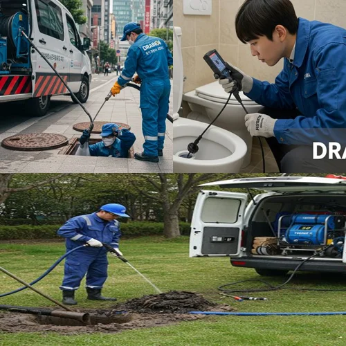 녹양동 하수구 뚫음 하수도, 빌라 1층 역류 드디어 해결!