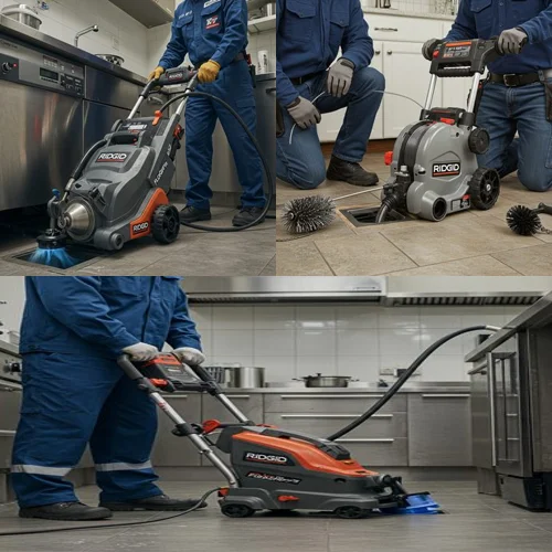 경기도청 북부청사 근처, 금오동 하수구 막힘 업체가 원인 찾았습니다