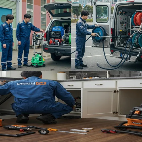 장암동 싱크대 막힘 배수구 수락산역 근처 빌라 막힘