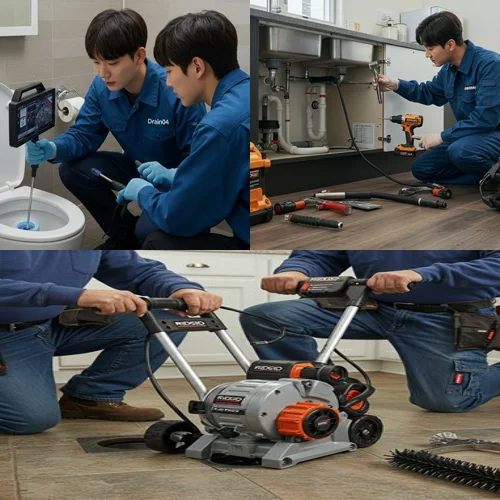 가능동 하수구 막힘 업체, 의정부역 근처 빌라 1층 역류 완벽 해결!