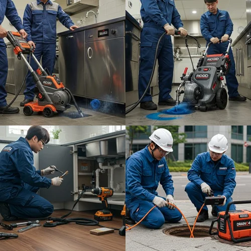 의정부 하수구 뚫음 하수도 악취까지 싹~ 해결! 