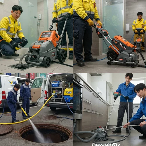 의정부 하수구 뚫음 하수도 악취까지 싹~ 해결! 