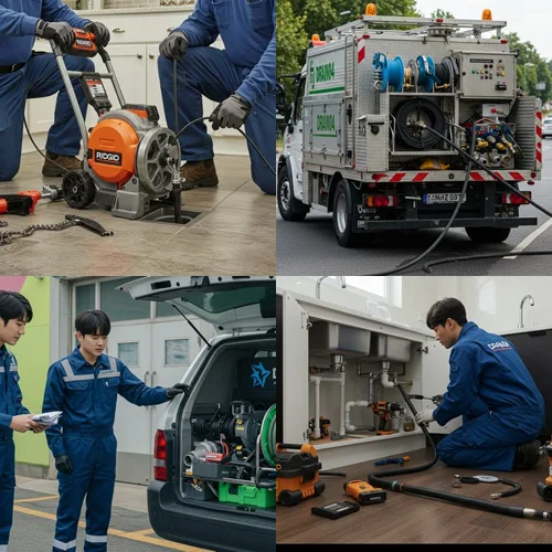 의정부 하수구 뚫음 하수도 악취까지 싹~ 해결! 