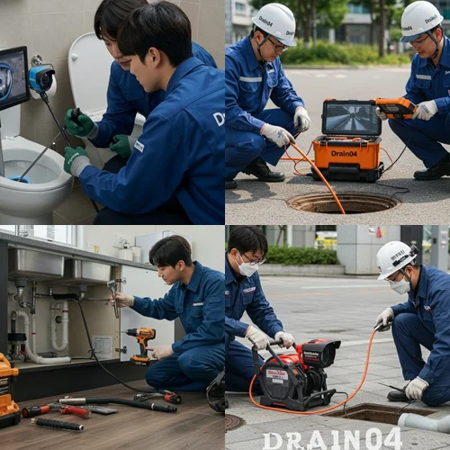 의정부 하수구 뚫음 하수도 악취까지 싹~ 해결! 