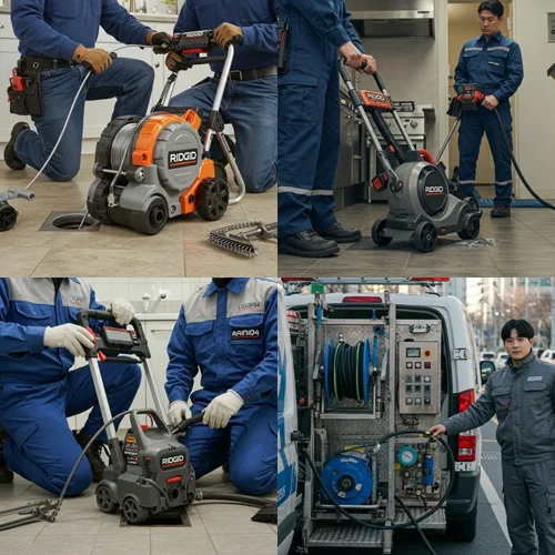 자일동 싱크대 막힘 의정부 배수구 