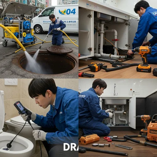 의정부시 하수구 막힘 업체, 어디가 진짜 양심적인 곳일까요? (솔직 비교)