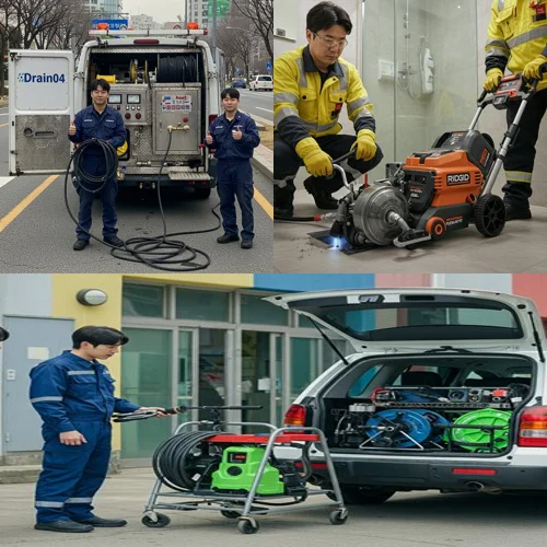 의정부에서 가장 꼼꼼한 곳, 신곡동 싱크대 막힘 배수구