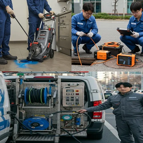 의정부에서 가장 꼼꼼한 곳, 신곡동 싱크대 막힘 배수구