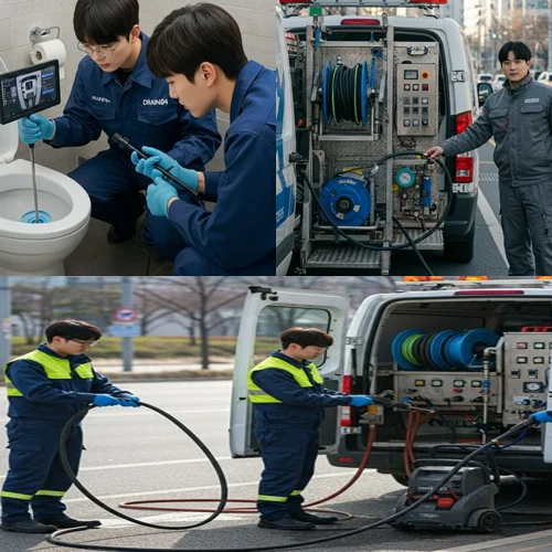 의정부에서 가장 꼼꼼한 곳, 신곡동 싱크대 막힘 배수구