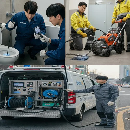 호원동 하수구 막힘 업체, 회룡역 근처 상가 막힘 (찐후기)