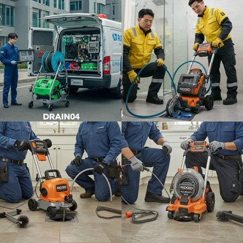 잦은 오수관 역류 때문에, 의정부 하수구 업체 오수관