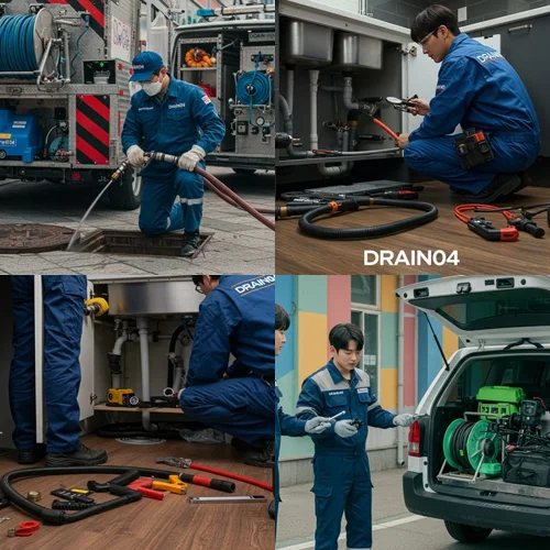 민락동 하수구막힘 의정부 업체 오수관 막힘