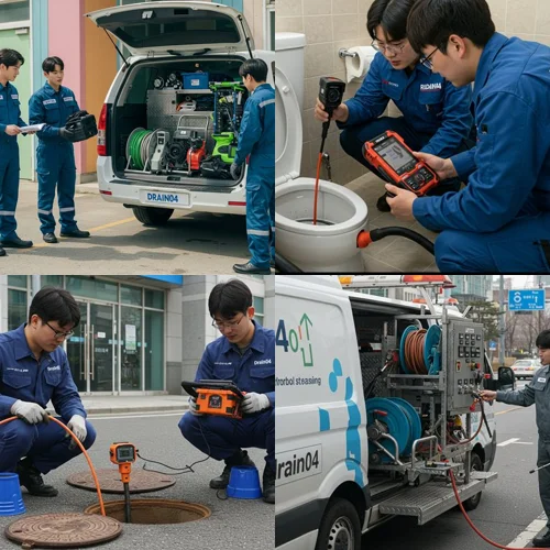 민락동 하수구막힘 의정부 업체 오수관 막힘
